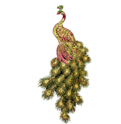 symærke-applikatio-symerke-strykemerke-påfugl-voksne-guld